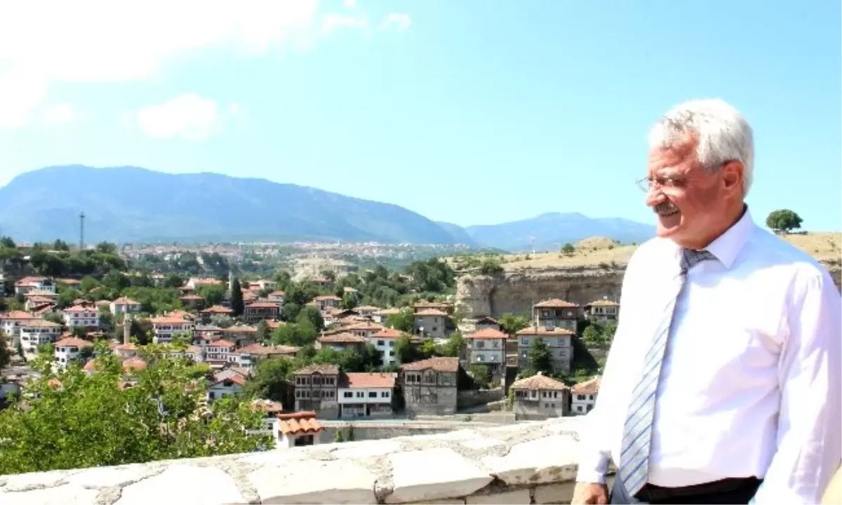 Bülent Tanık Deneyimlerini Safranbolu ile Paylaştı