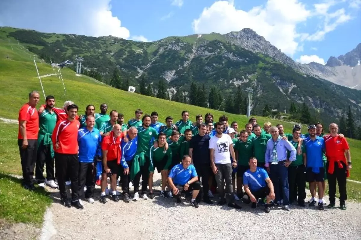 Bursaspor'dan Barbekü Partisi