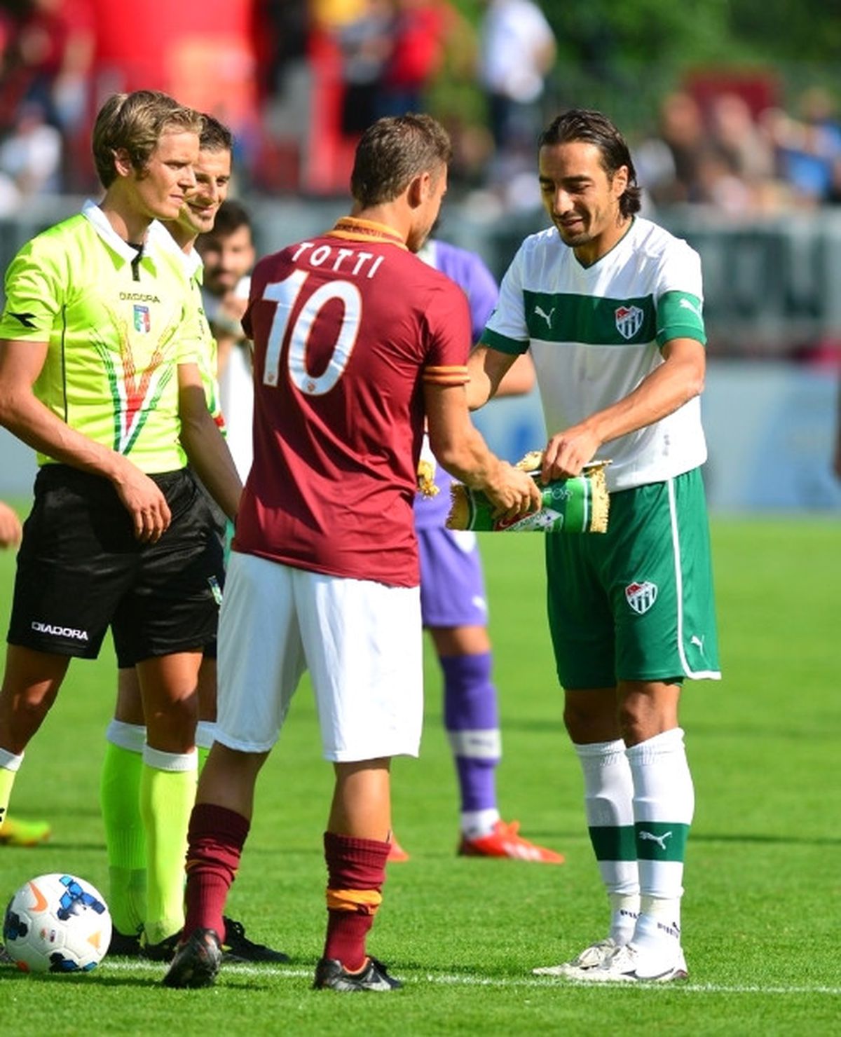 Bursaspor Roma ile Berabere Kaldı