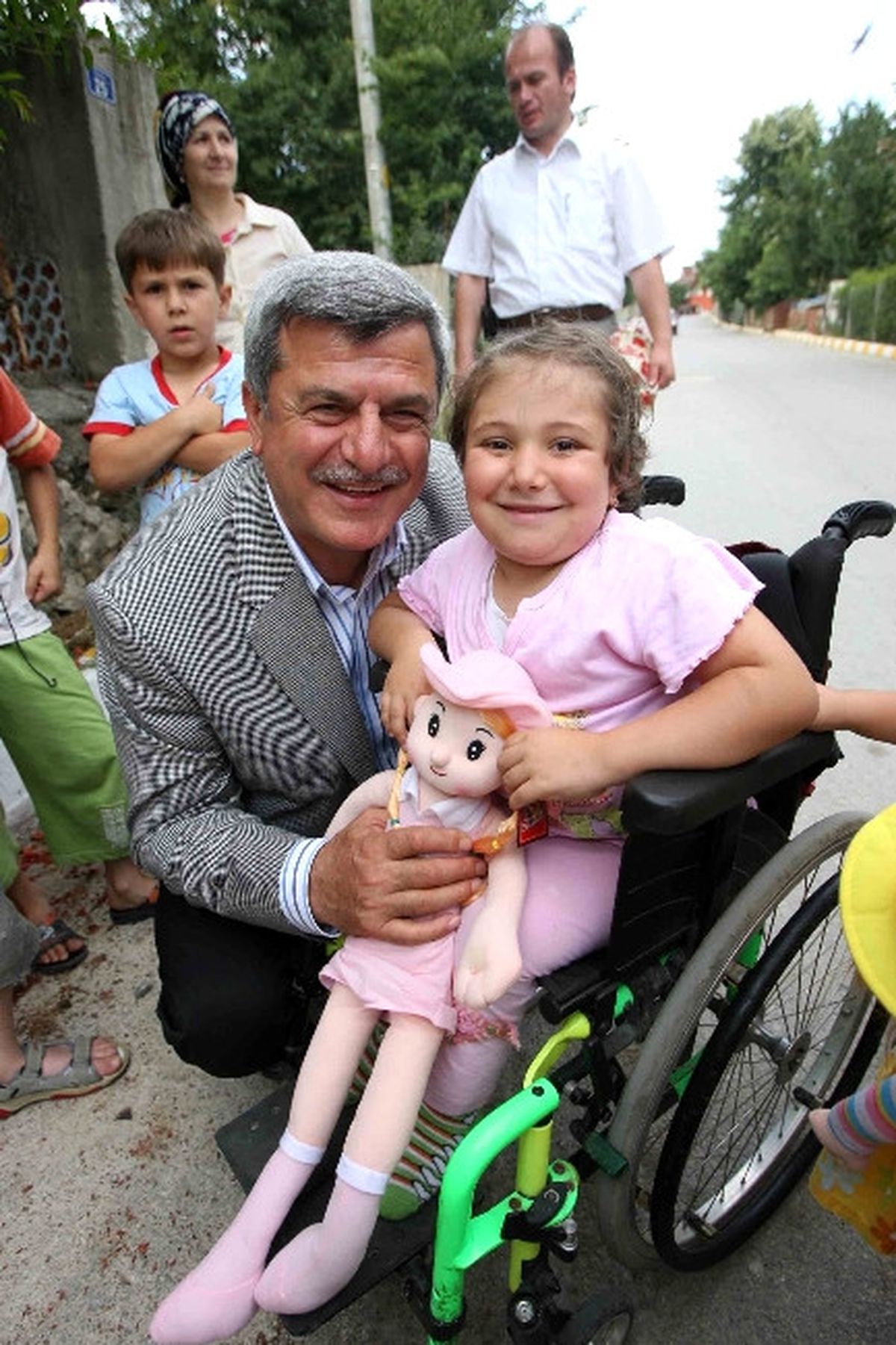 Büyükşehir Engelli Vatandaşların Yanında