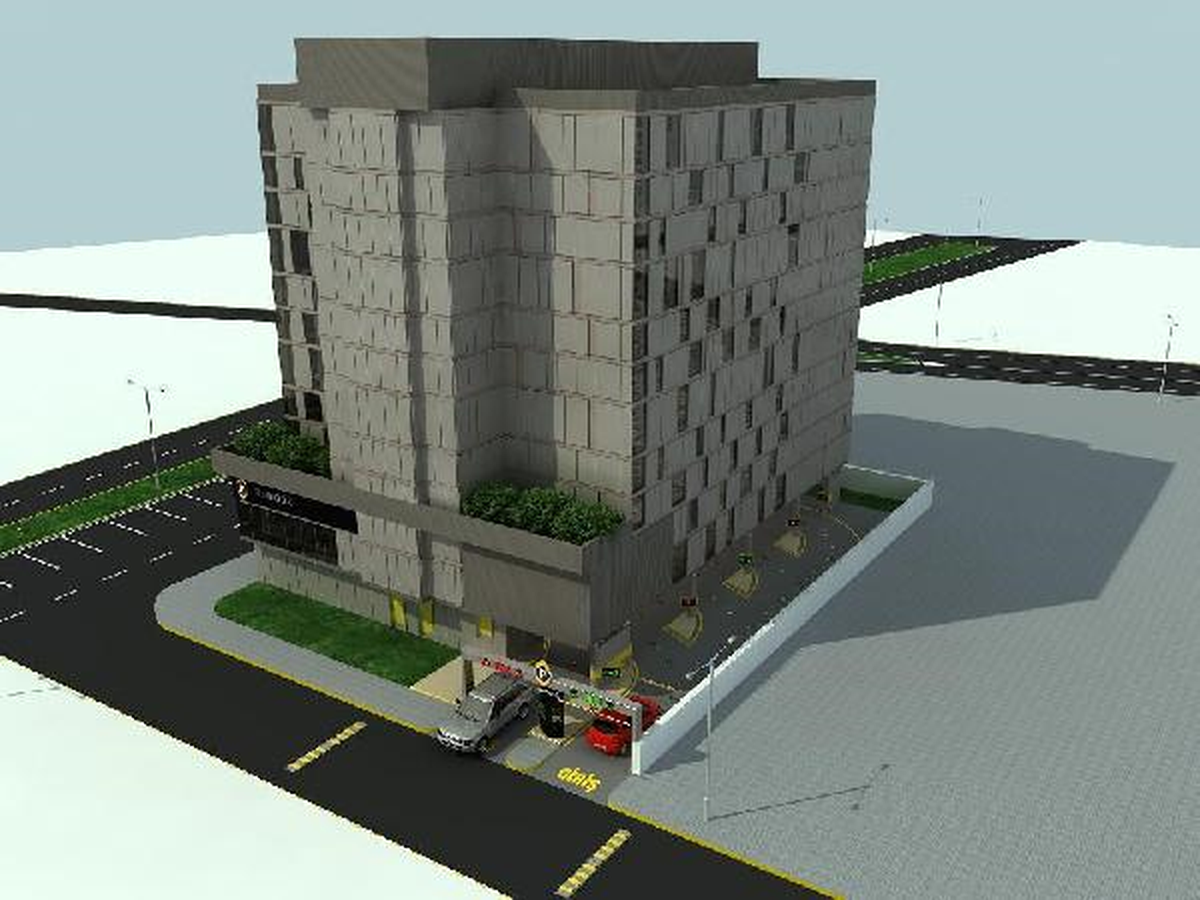 Çelik İskeletli 11 Katlı Otomatik Otopark İçin Tam Gün Mesai