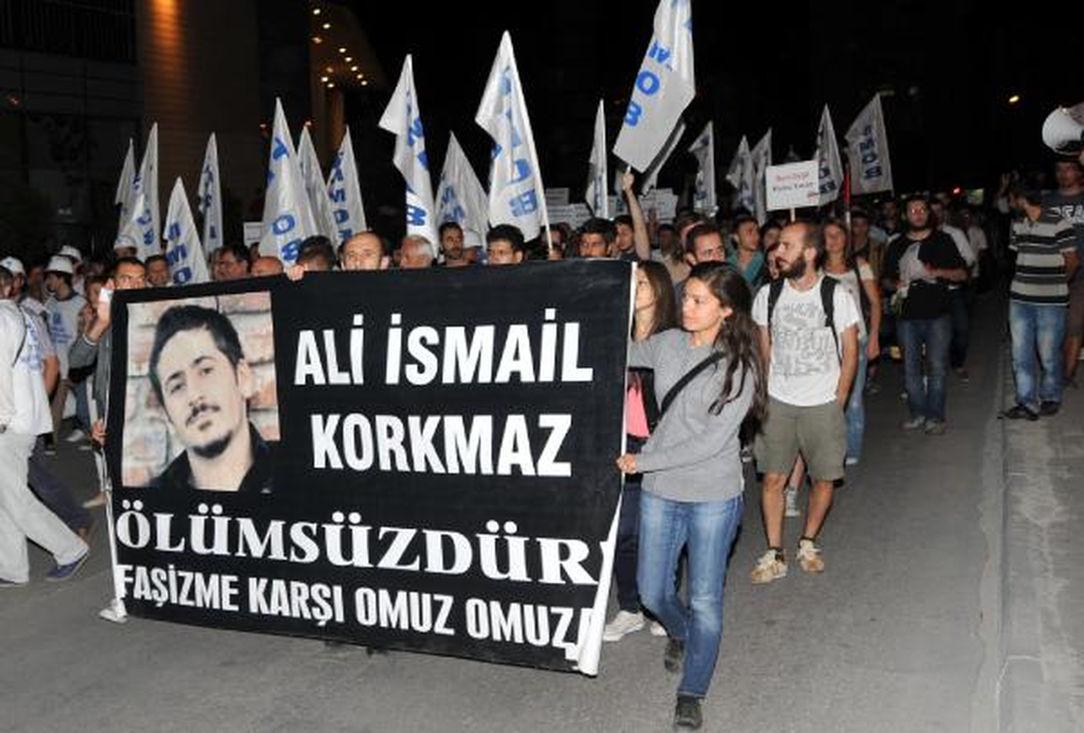 Eskişehir\'de 500 Kişi Ali İsmail Korkmaz İçin Yürüdü