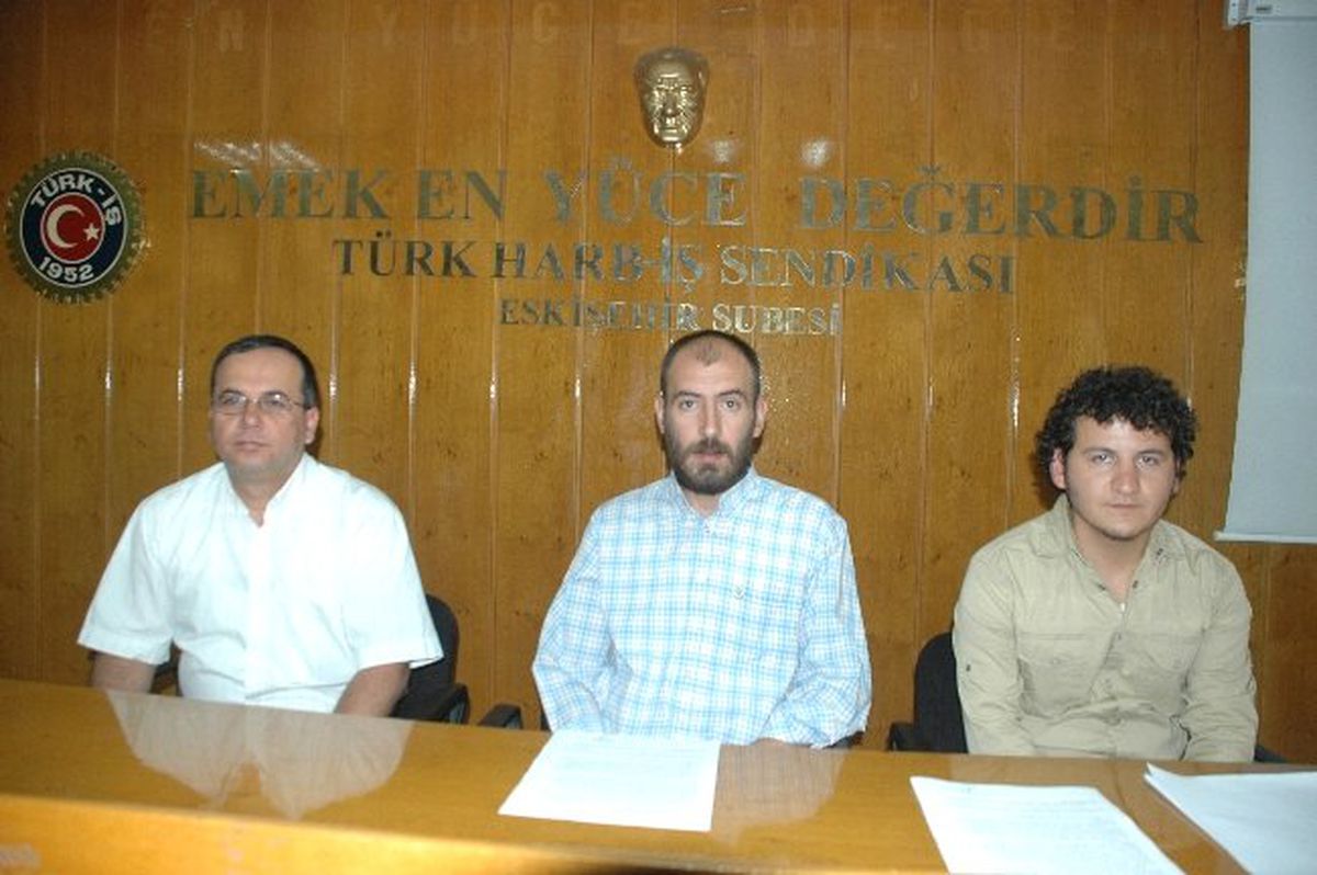 Eskişehir Taşeron İşçileri Derneği Kuruldu