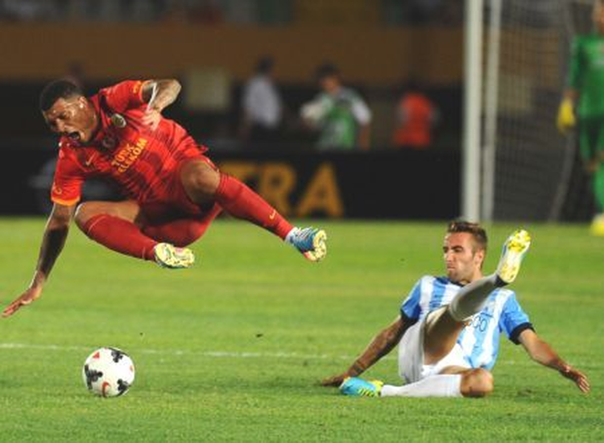 Galatasaray - Malaga: 3-3
