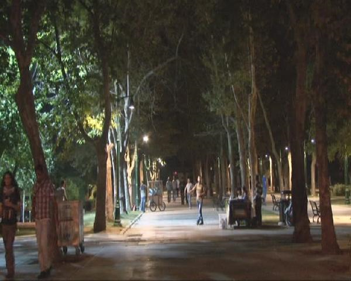 Gezi Parkı Açıldı
