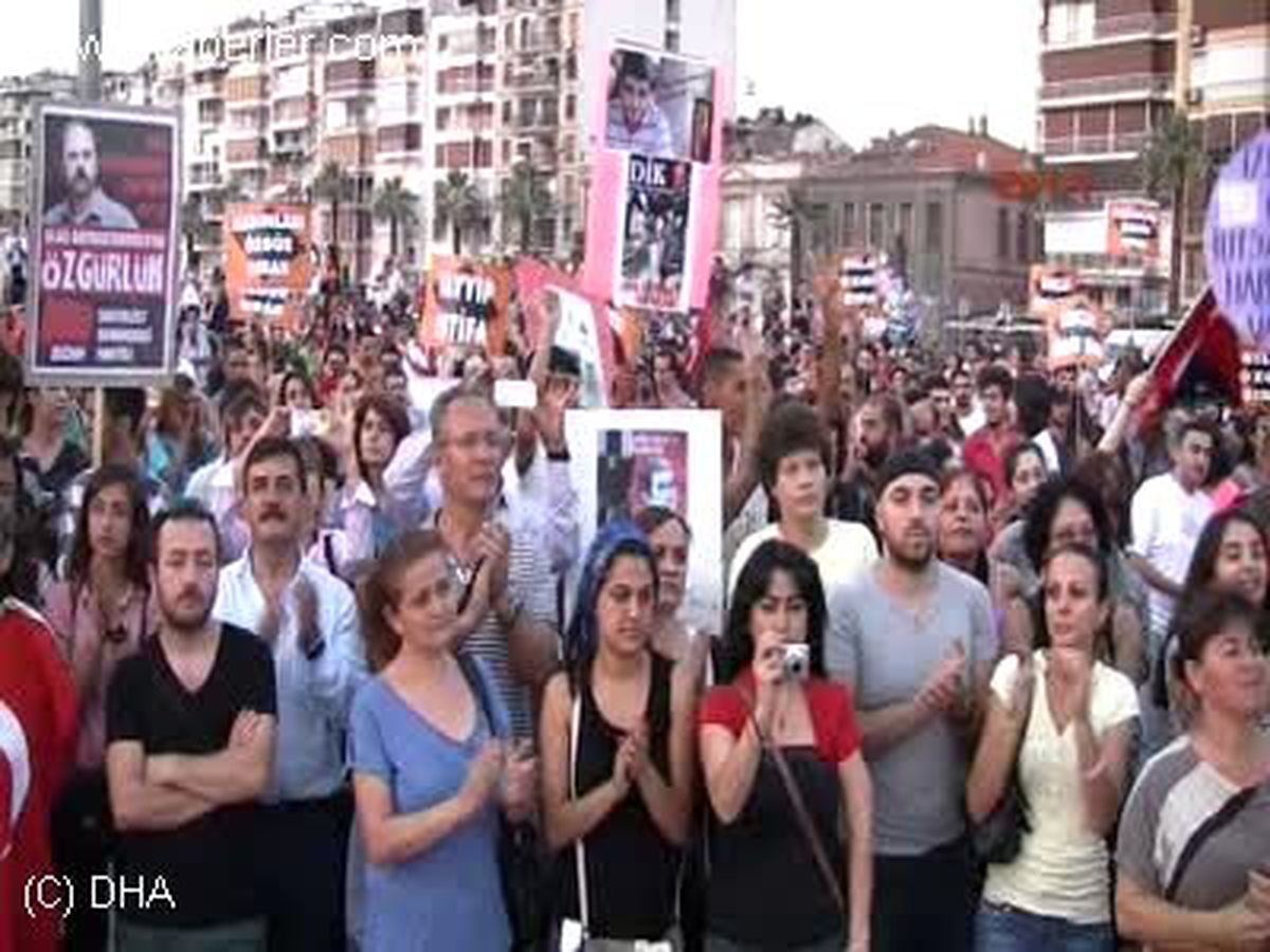 Gezi Protestolarında Ölenler Anıldı, Tutuklamalar Protesto Edildi