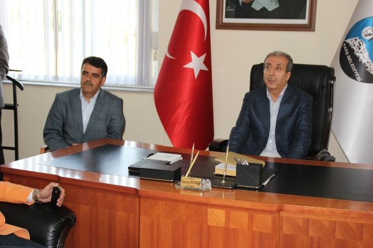 Gıda, Tarım ve Hayvancılık Bakanı Eker, Kars\'ta