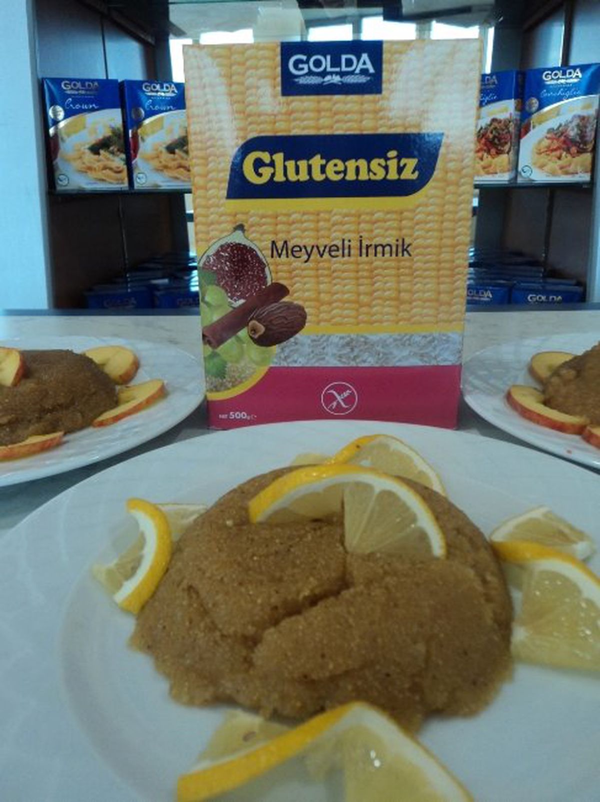 Golda Çölyak Hastaları İçin Dünyanın İlk Meyveli İrmiğini Üretti