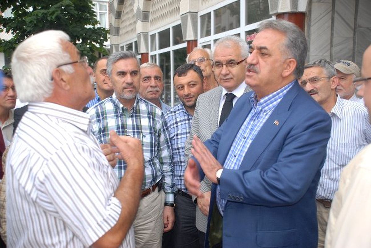 Gümrük ve Ticaret Bakanı Yazıcı, Rize\'de