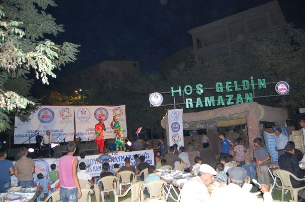 Güroymak\'ta Ramazan Etkinlikleri