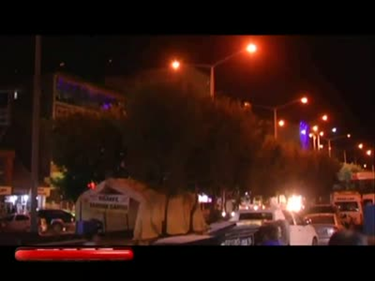 Hakkari Yüksekova\'da Gergin Gece