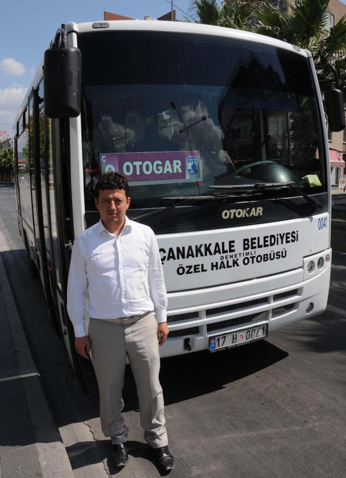 Halk Otobüsü Şoförü Belediye Başkan Aday Adayı