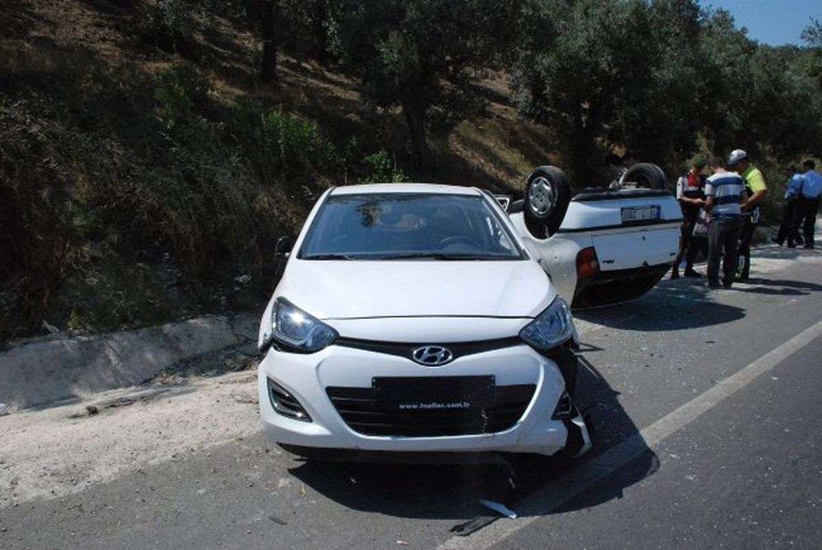 Hatalı Sollama Kazaya Yol Açtı