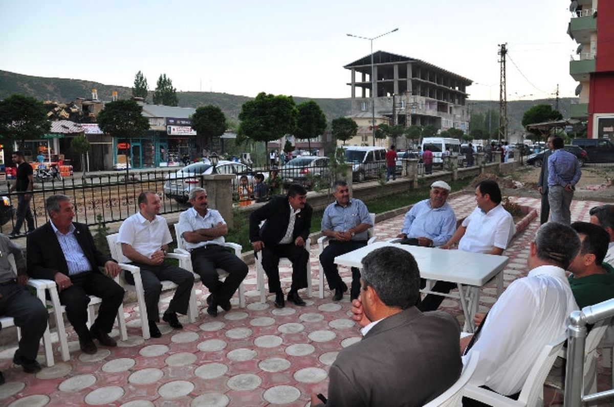 Hizan İlçe Emniyet Amirliği\'nden İftar Yemeği