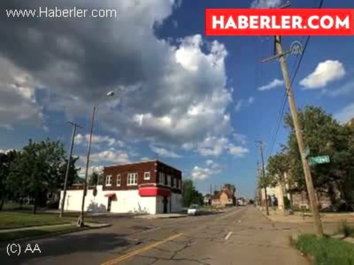 İflas eden Detroit\'te belirsizlik hakim