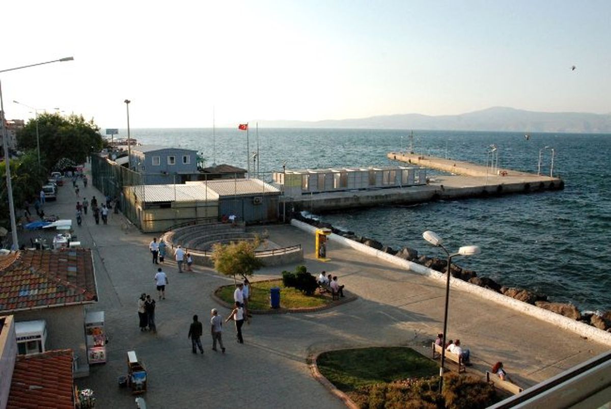 İmralı İrtibat Binası Taşınıyor