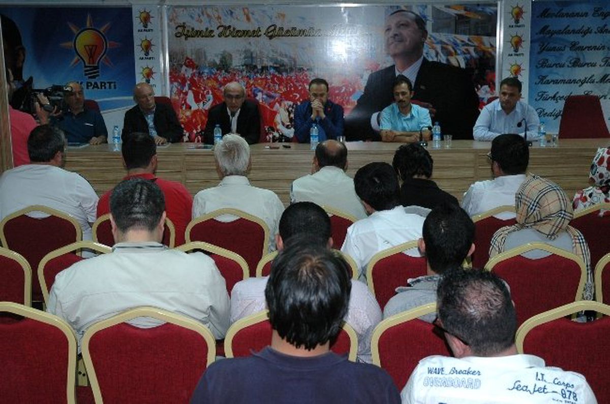 Karaman\'a Yapılan Yatırımlar Değerlendirildi