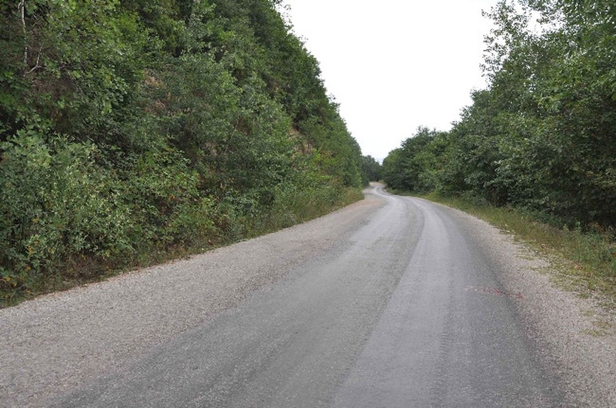 Kartepe Köylerine Beton Yol