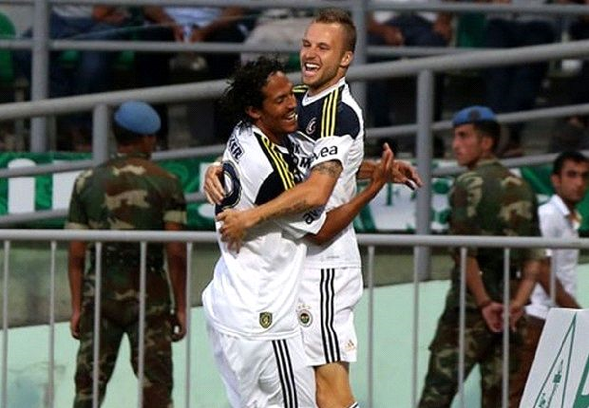 Khazar Lenkeran - Fenerbahçe: 0 - 4