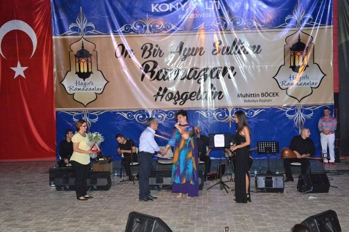 Konyaaltı\'nda Ramazan Şenlikleri