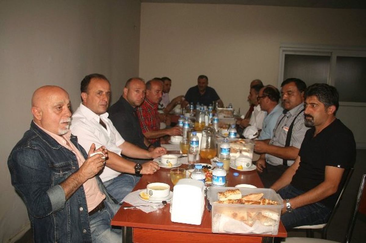 Kozlu Belediyespor İftarda Buluştu