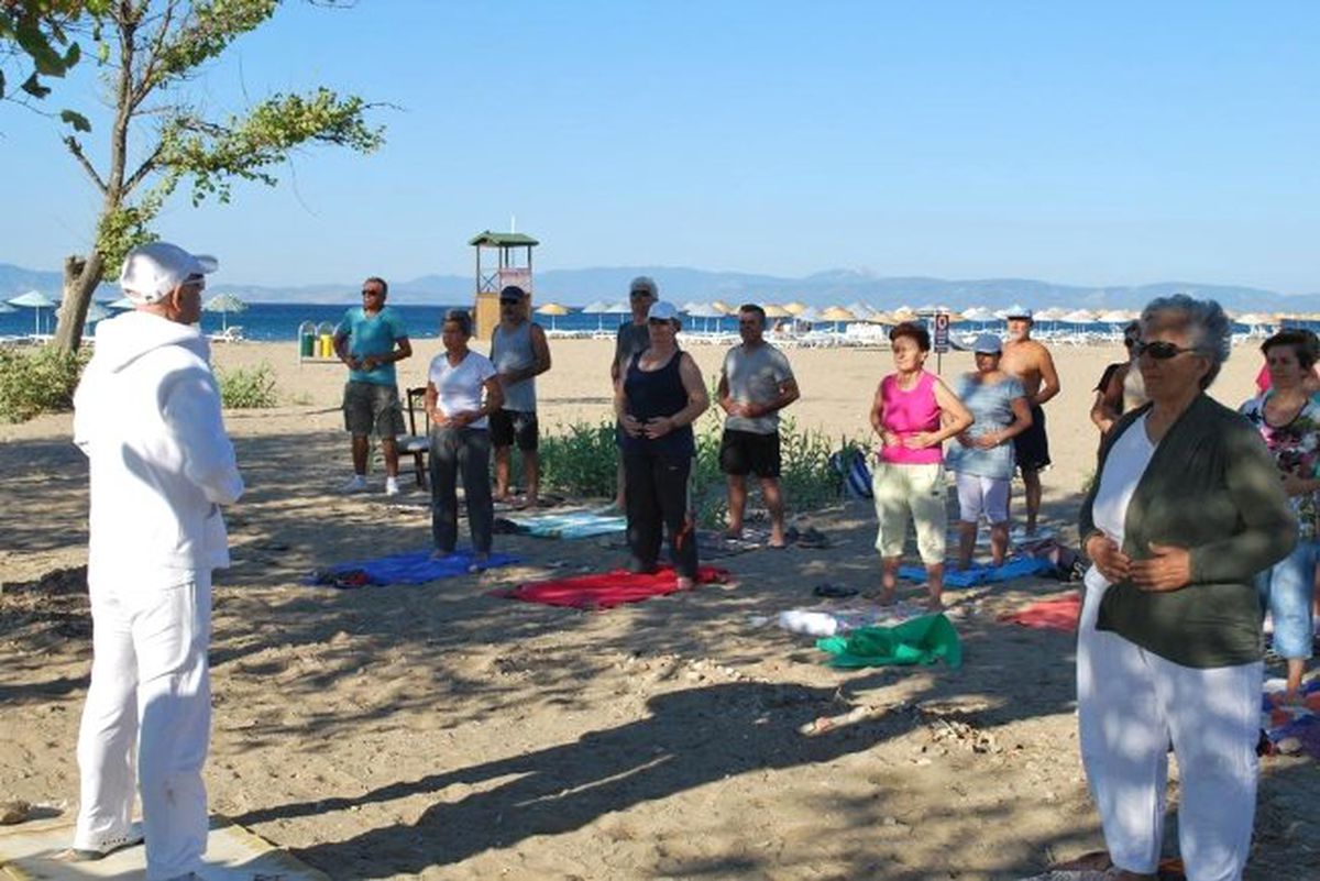 Küçükköy Belediyesi\'nin Ücretsiz Yoga Kursları 3. Yılında