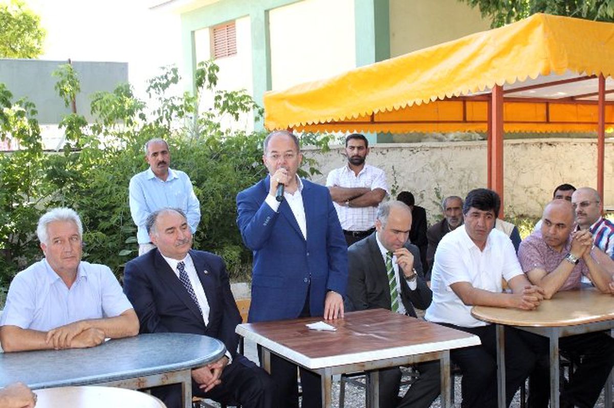 Milletvekili Akdağ, Pasinler\'de Ziyaretlerde Bulundu