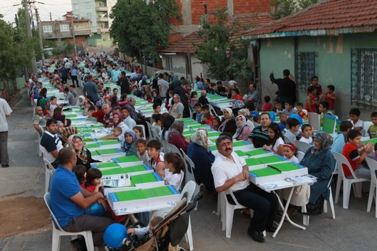 Mimar Sinan Sakinleri İftarda Buluştu