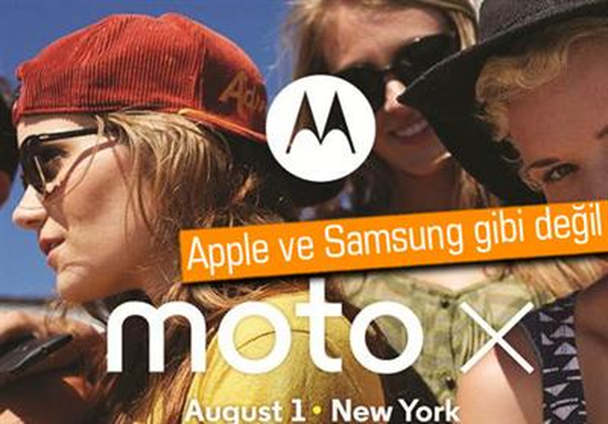 Motorola da Söyledi, Motorola Moto X Geliyor