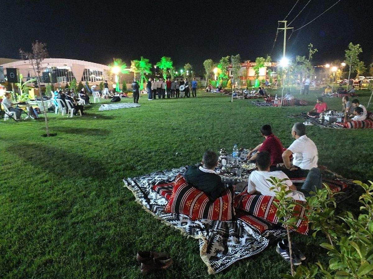 Movapark\'ta Şark Köşeli Hizmet