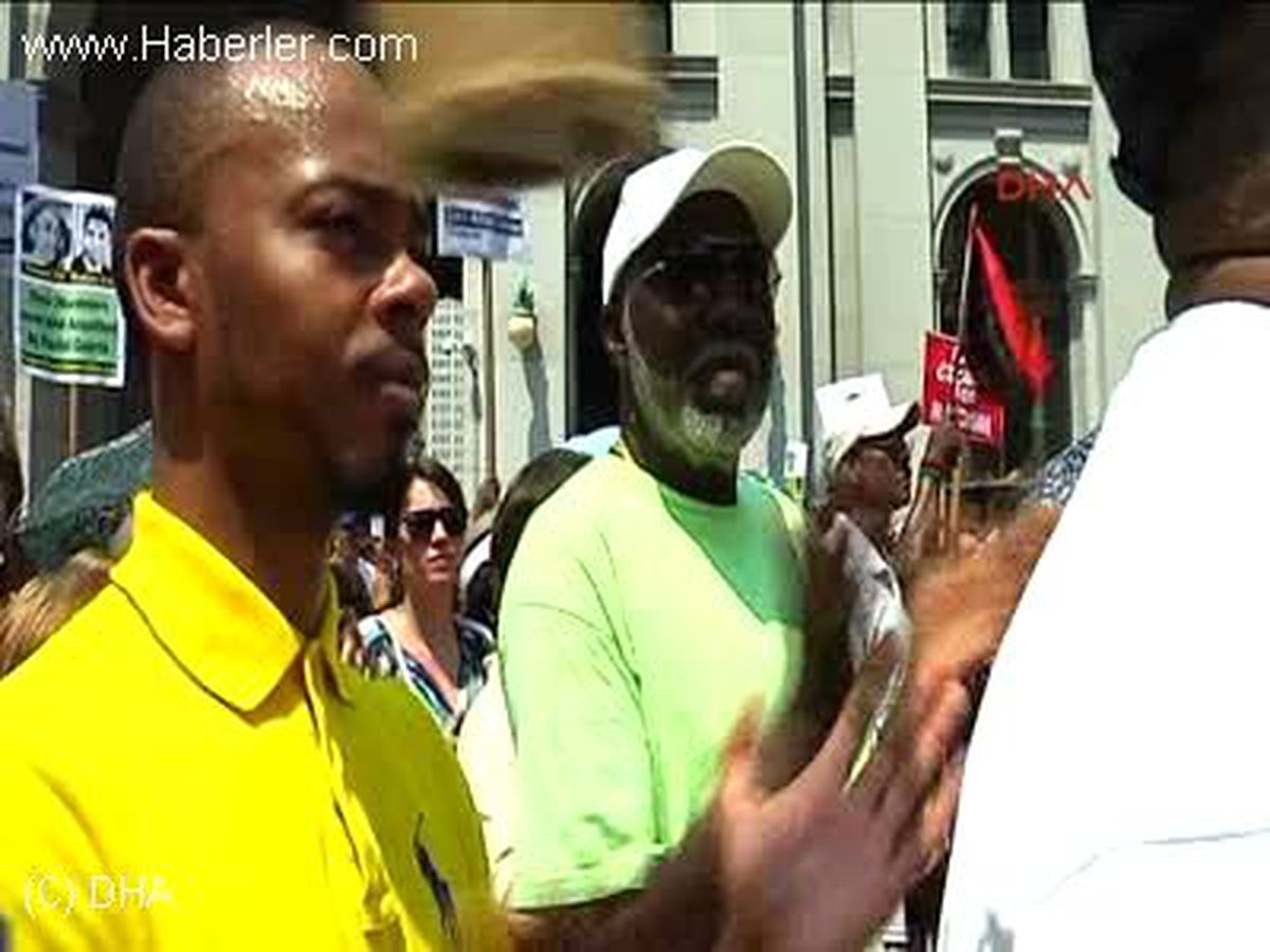 New York\'ta Zimmerman Protestosu