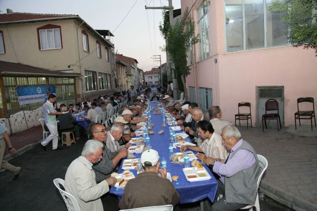 Odunpazarı\'nda İftar Programı