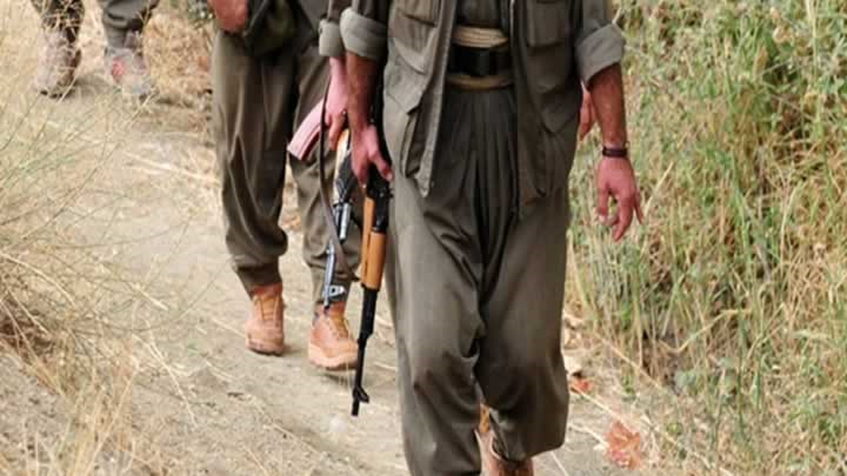 PKK\'dan Kaçan 13 Yaşındaki Çocuk Teslim Oldu