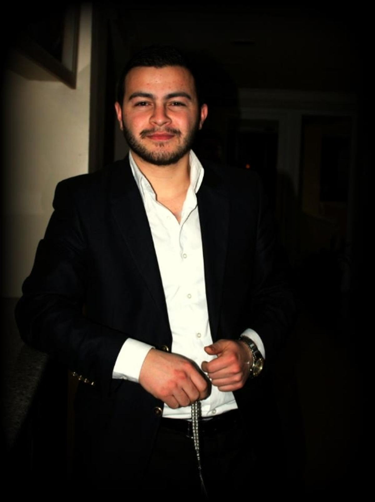 Sedat Peker\'den Kaynarcalı Gence Altın Tespih