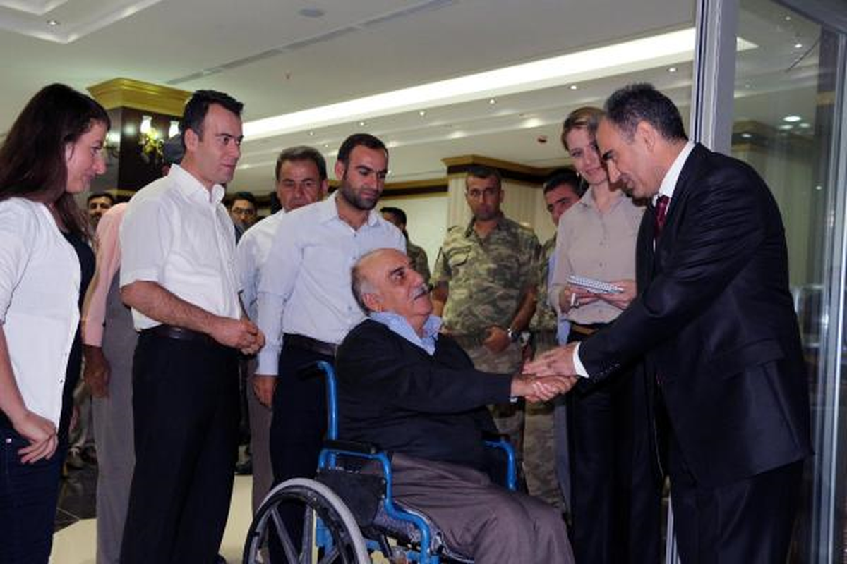 Şırnak Valisi Özkan\'dan Şehit Aileleri ve Gazilere İftar