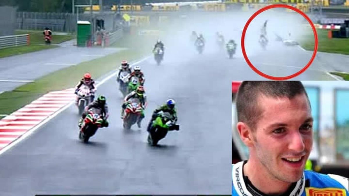Supersport\'da Trajedi, Antonelli Hayatını Kaybetti