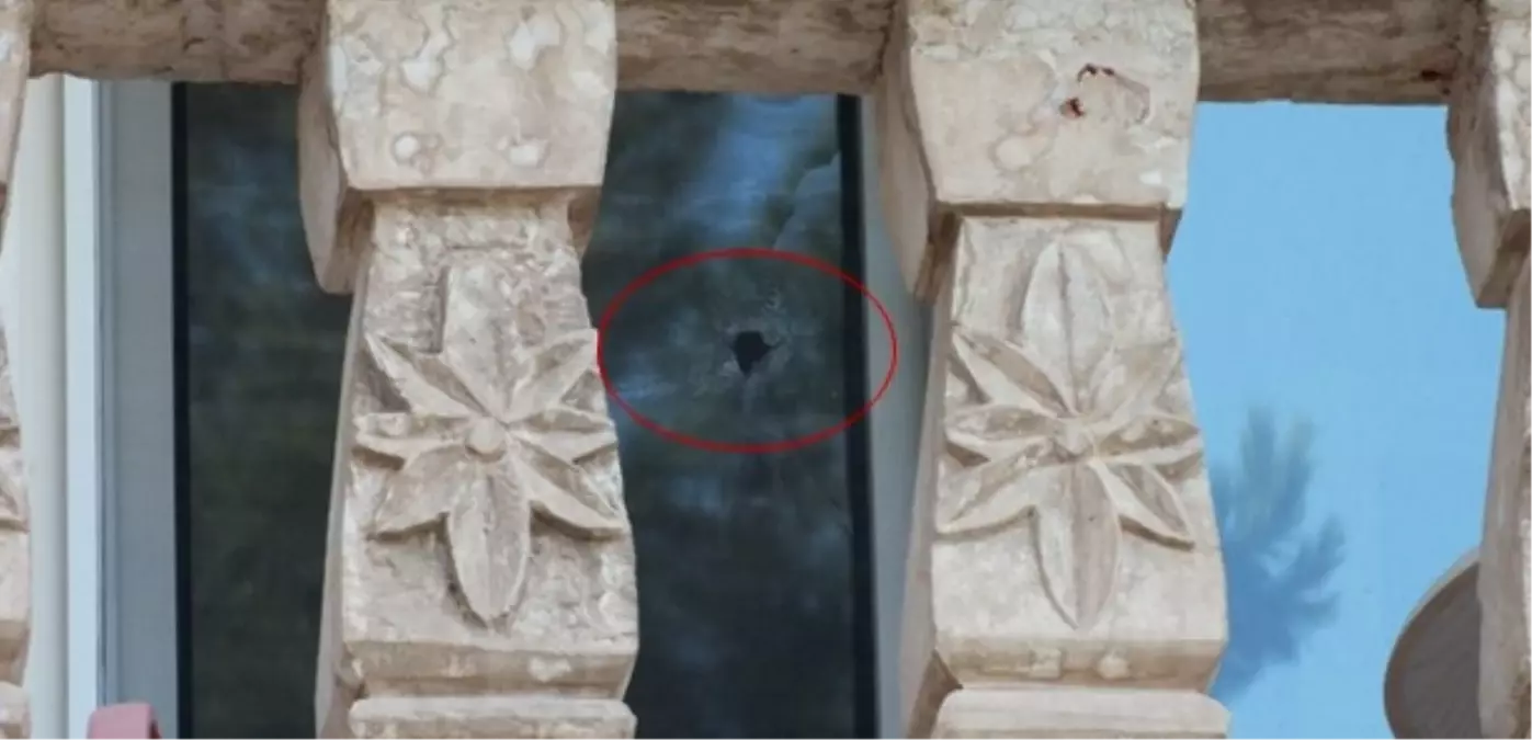 Suriye'den Gelen Mermiler İki Eve İsabet Etti