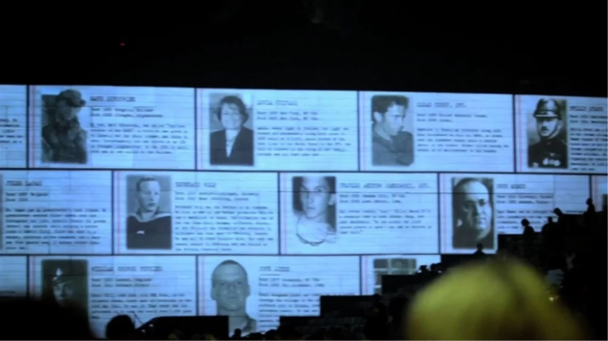 "The Wall" Sahnesi\'nde Adnan Menderes, Uğur Mumcu ve Hrant Dink de Var