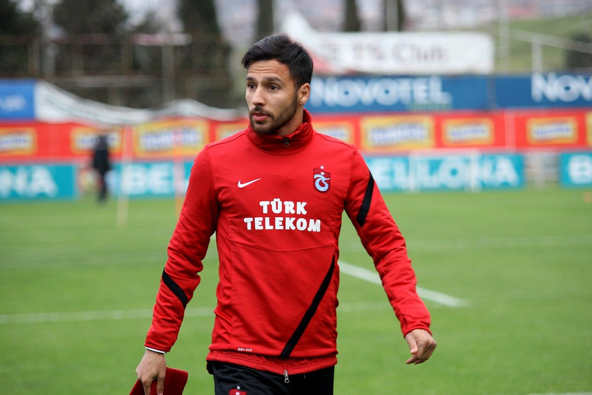 Trabzonspor\'da Yasin İzinsiz Olarak Antrenmana Çıkmadı
