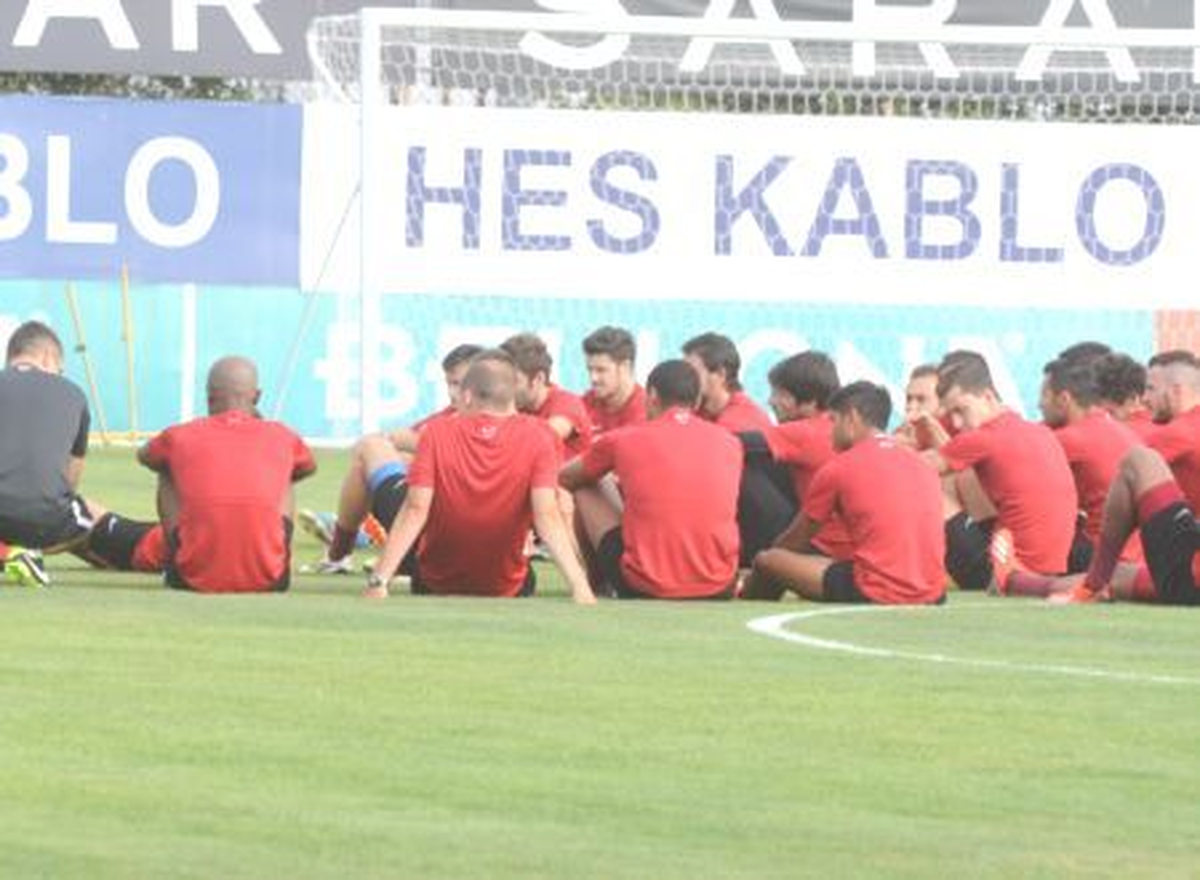 Trabzonspor Derry City Rövanş Maçı Hazırlıklarını Sürdürüyor