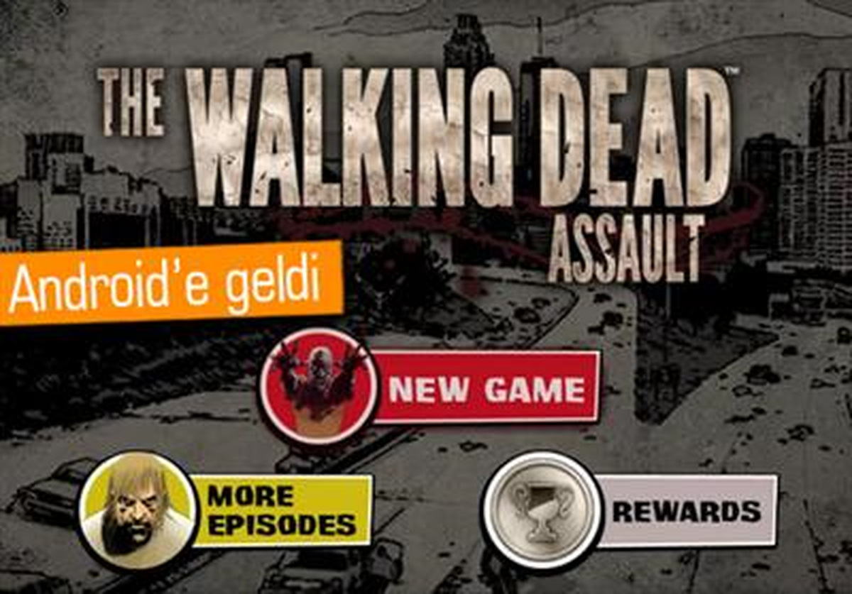 Walking Dead: Assault Android\'e Geldi