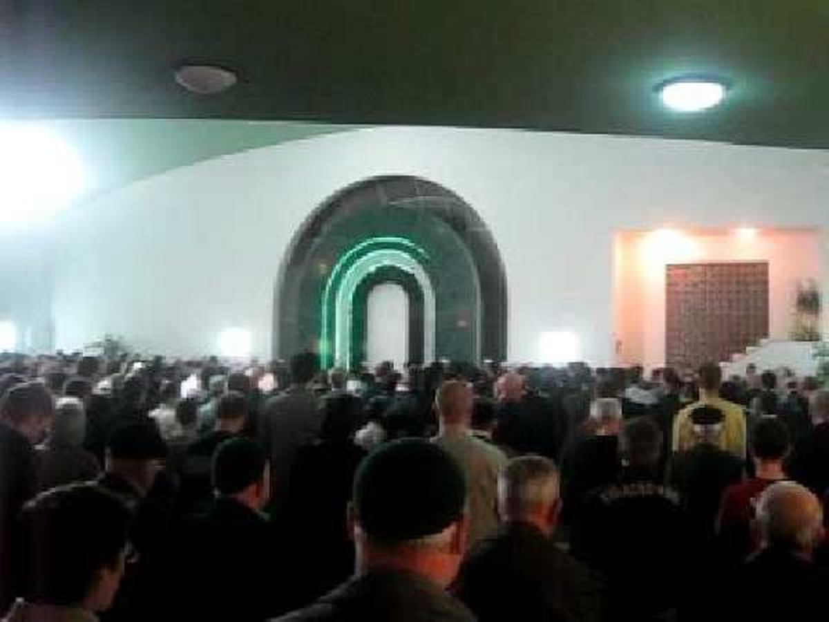Zagrep\'te Srebrenitsa Kurbanları İçin Mevlit