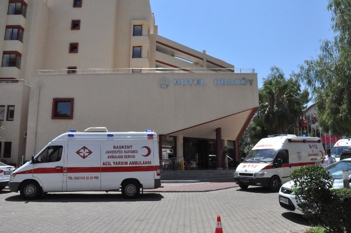 18 Yaşındaki Turist Otel Odasında Ölü Bulundu