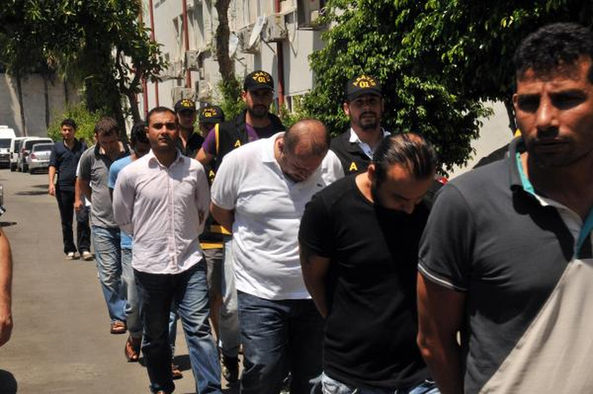 5 İlde Dolandırıcılık Operasyonu : 33 Gözaltı