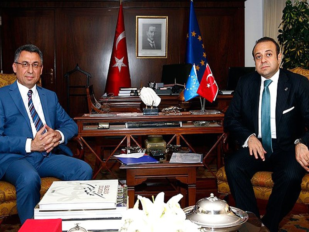 AB Bakanı ve Başmüzakereci Egemen Bağış AFAD Başkanı\'nı Kabul Etti