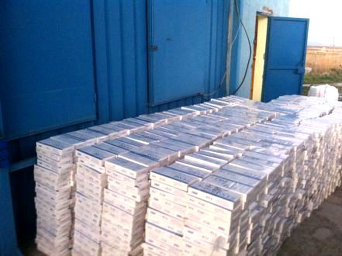 Kulu\'da Gümrük Kaçağı 2 Bin Paket Sigara Ele Geçirildi