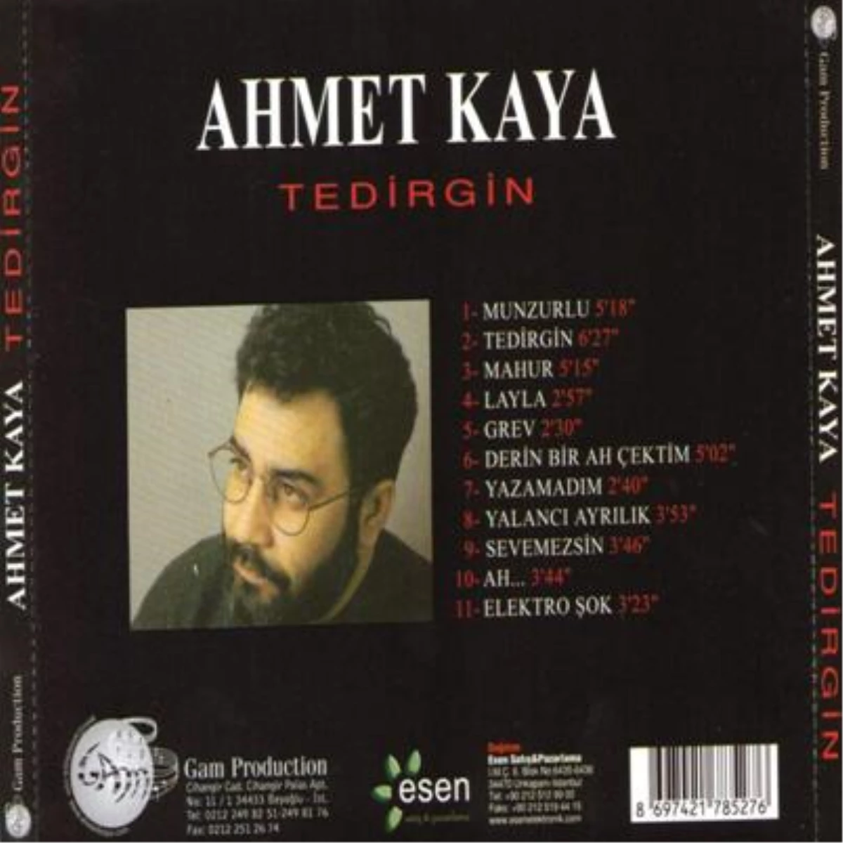 Ahmet Kaya\'nın Tedirgin Albümü
