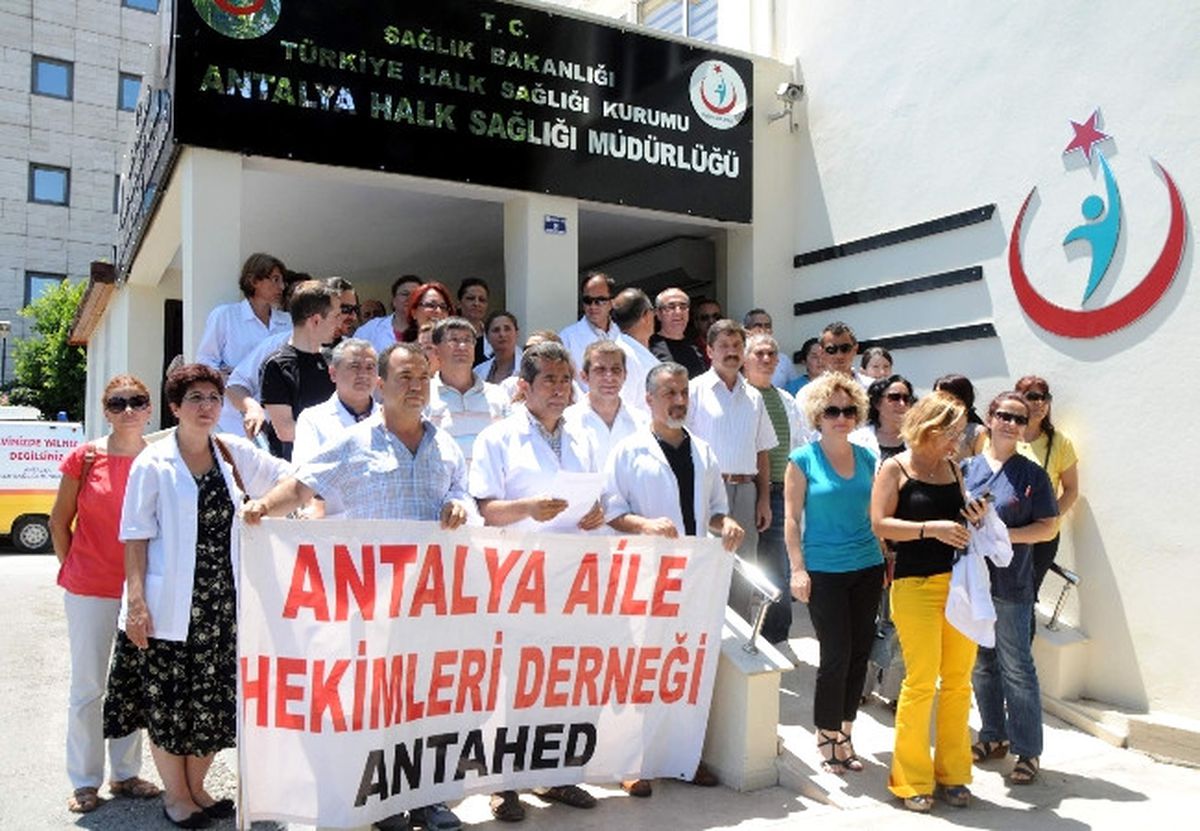 Aile Hekimlerinin Nöbet İsyanı