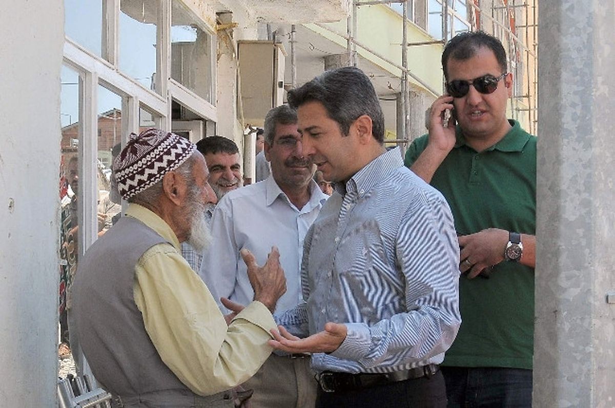 AK Parti Adıyaman Milletvekilleri Çelikhan\'ı Ziyaret Etti