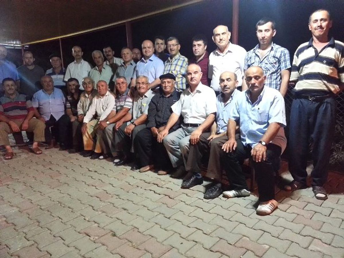 AK Parti Çaycuma İlçe Teşkilatının Ramazan Ayı Ziyaretleri Devam Ediyor